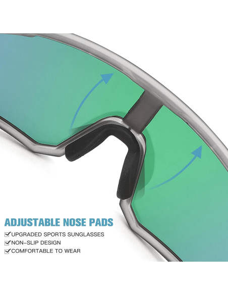 Gafas de sol polarizadas UV400 para deportes - Unisex