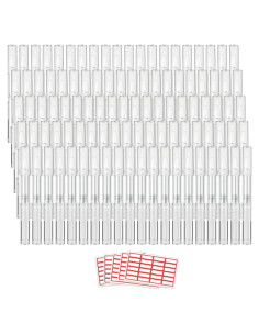 100 Bolígrafos Vacíos de Aceite para Cutículas WEBBYBEAR 3 ml