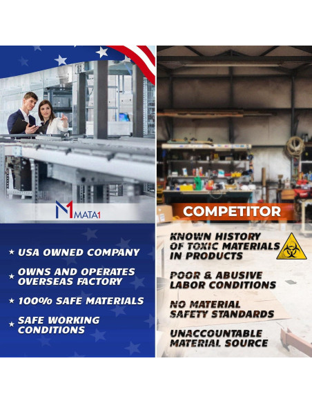 Imanes de Insignias Magnéticos Mata1 - 3 Piezas 44x12mm