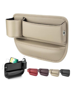Organizador de Hueco para Asiento de Coche Gusgar DM-0416 Beige