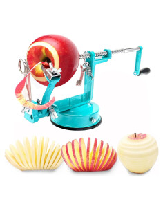 Pelador de Manzanas 3 en 1 TATIDA con Cuchillas de Acero Inoxidable