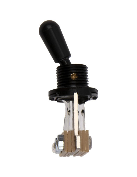 Interruptor de Palanca 3 Vías Yootones para Guitarra Eléctrica SG Les Paul Negro