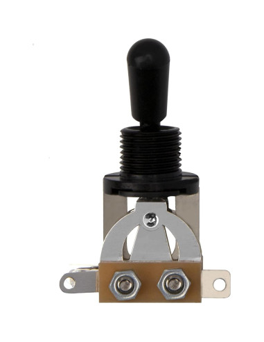 Interruptor de Palanca 3 Vías Yootones para Guitarra Eléctrica SG Les Paul Negro