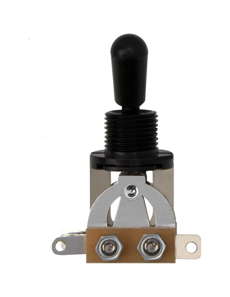Interruptor de Palanca 3 Vías Yootones para Guitarra Eléctrica SG Les Paul Negro