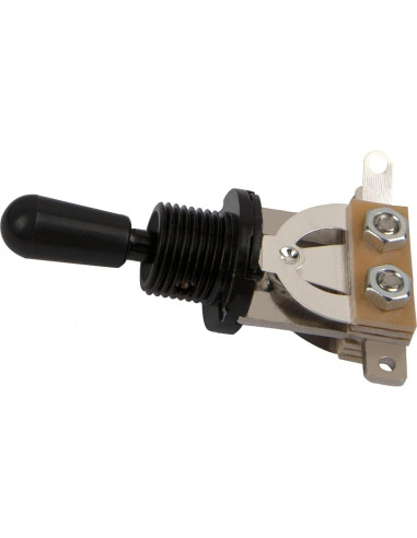Interruptor de Palanca 3 Vías Yootones para Guitarra Eléctrica SG Les Paul Negro