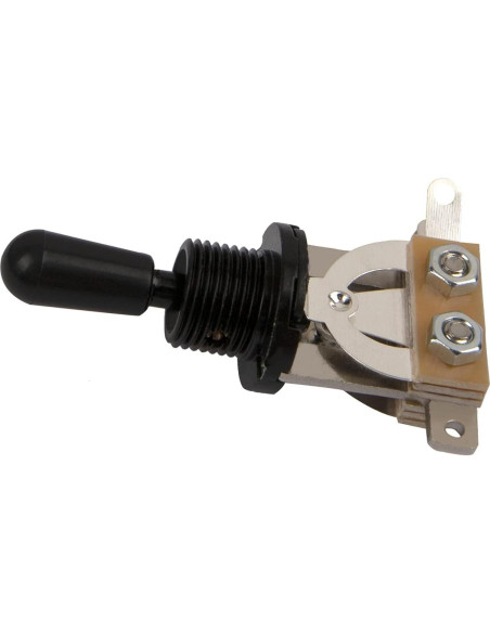 Interruptor de Palanca 3 Vías Yootones para Guitarra Eléctrica SG Les Paul Negro