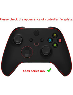 Carcasa eXtremeRate Tri-Color para Controlador Xbox Series X/S 2