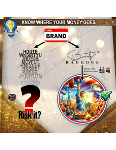 Pasadores de Cabello Super Grip Beauty Rageous 4.8 cm - 60 Unidades 2