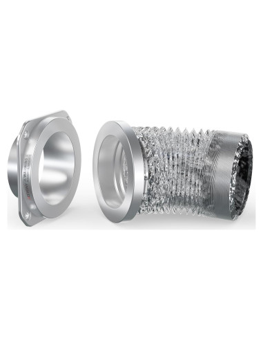 Conector de Ventilación de Secadora Magnético Jeevony DV180 0.8m