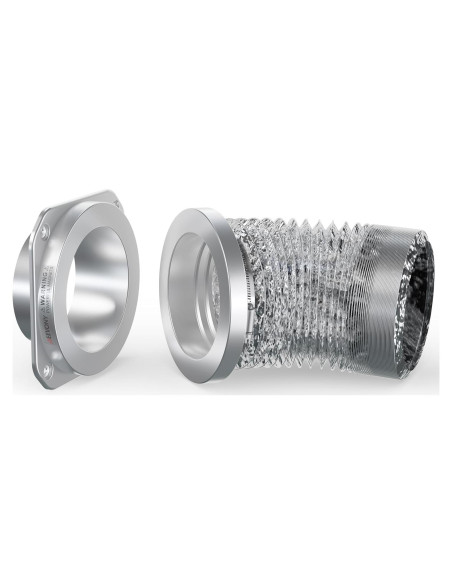 Conector de Ventilación de Secadora Magnético Jeevony DV180 0.8m