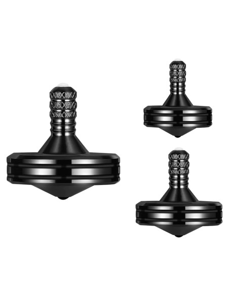 Peonza de Metal LOQATIDIS 3PCS Antiestrés Giro Largo Peonza de Metal LOQATIDIS 3PCS Antiestrés Giro Largo