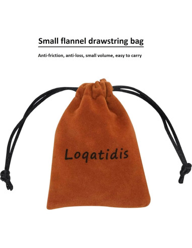 Peonza de Metal LOQATIDIS 3PCS Antiestrés Giro Largo