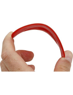 Conjunto de 6 Costillas de Cerámica de Silicona Roja - Creative Hobbies 2