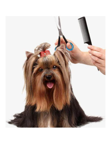 16 Anillos de Silicona para Dedos Tijeras DonLeeving - 8 Colores