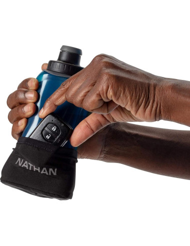 Botella de Agua de Mano Nathan 0.35 L Aislada para Correr