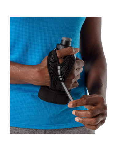 Botella de Agua de Mano Nathan 0.35 L Aislada para Correr