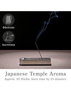 Incienso de Agarwood Nagomikobo - 60 Varillas Japonesas 2