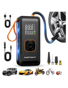 Compresor de Aire Portátil Mobllsport CZK-DC03 180 PSI