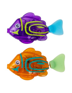 Juguetes Electrónicos para Gatos Catstages Meow-smerizing Fish - Paquete de 2