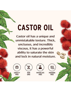 Aceite de Ricino Orgánico Banyan Botanicals 236.6 ml - Puro y Refinado 2