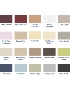 Kit de Cambio de Color GFCI Leviton Renu 15A Café Latte 2