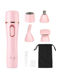 Recortadora Eléctrica 4 en 1 SEABIRD Rosa para Mujeres