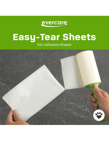 Rodillos de Lint Evercare 5 Unidades 300 Hojas para Pelo