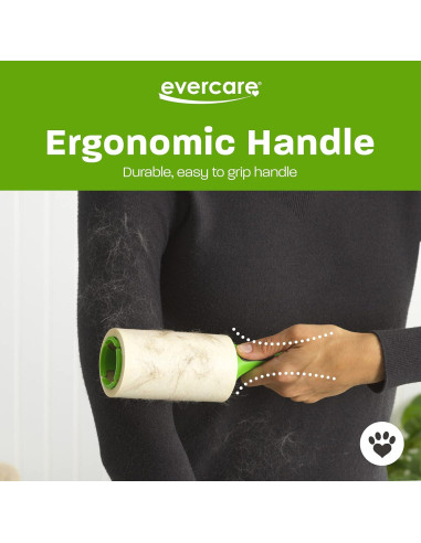 Rodillos de Lint Evercare 5 Unidades 300 Hojas para Pelo