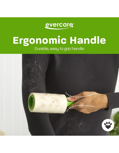 Rodillos de Lint Evercare 5 Unidades 300 Hojas para Pelo