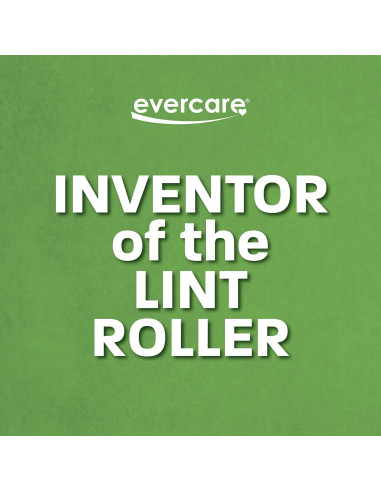 Rodillos de Lint Evercare 5 Unidades 300 Hojas para Pelo