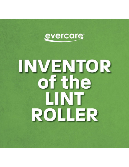 Rodillos de Lint Evercare 5 Unidades 300 Hojas para Pelo