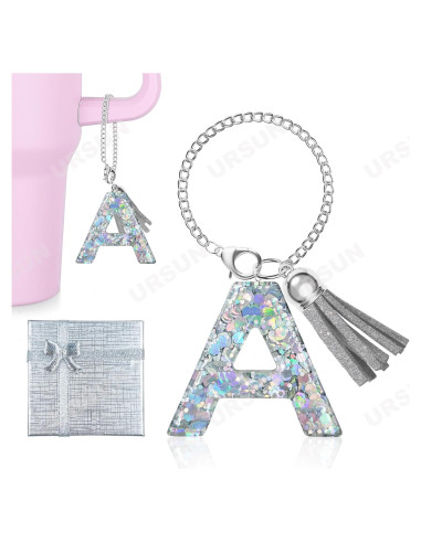 Encanto de Letra Personalizado URSUN para Taza - Letra A