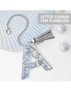 Encanto de Letra Personalizado URSUN para Taza - Letra A 2