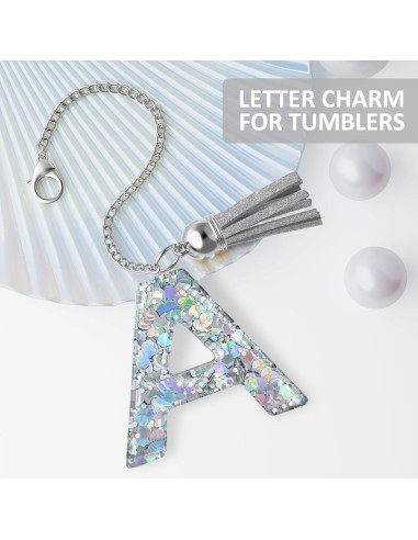 Encanto de Letra Personalizado URSUN para Taza - Letra A