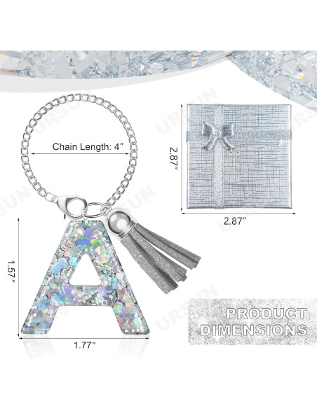 Encanto de Letra Personalizado URSUN para Taza - Letra A