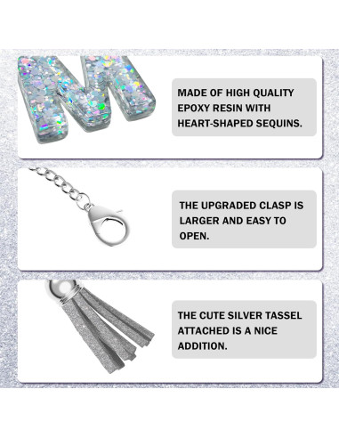 Encanto de Letra Personalizado URSUN para Taza - Letra A