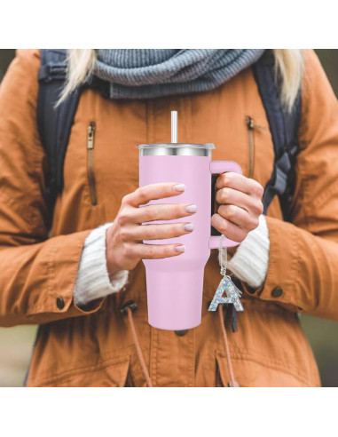 Encanto de Letra Personalizado URSUN para Taza - Letra A