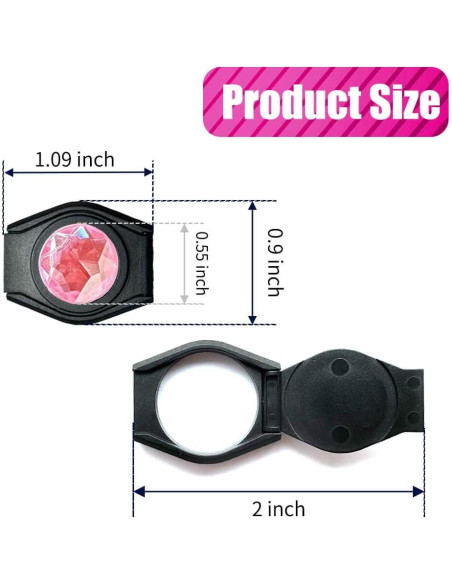 Cubiertas de Webcam Rosa Brillante Yeapop para Tesla 3 Y X S