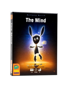 Juego de Cartas La Mente Pandasaurus - 2-4 Jugadores