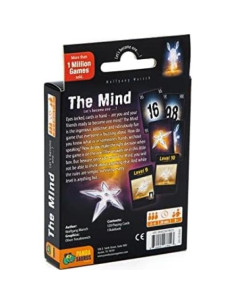 Juego de Cartas La Mente Pandasaurus - 2-4 Jugadores 2