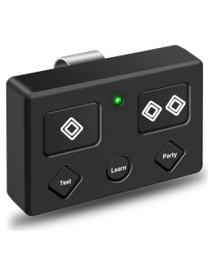 Transmisor Remoto AXP1 Ghost Control 5 Botones - 1 Paquete