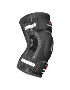 Faja de Rodilla NEENCA Mediana Negra con Estabilizadores