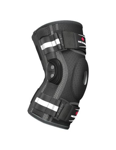 Faja de Rodilla NEENCA Mediana Negra con Estabilizadores