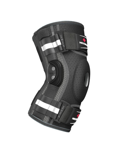 Faja de Rodilla NEENCA Mediana Negra con Estabilizadores