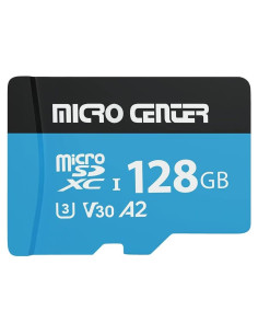 Tarjeta Micro SDXC 128GB Micro Center A2 UHS-I U3 V30 4K