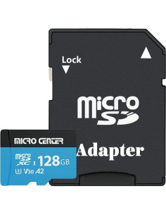Tarjeta Micro SDXC 128GB Micro Center A2 UHS-I U3 V30 4K 2