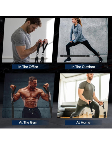 Banda de Resistencia con Pedal Awaiymi 25LB para Fitness