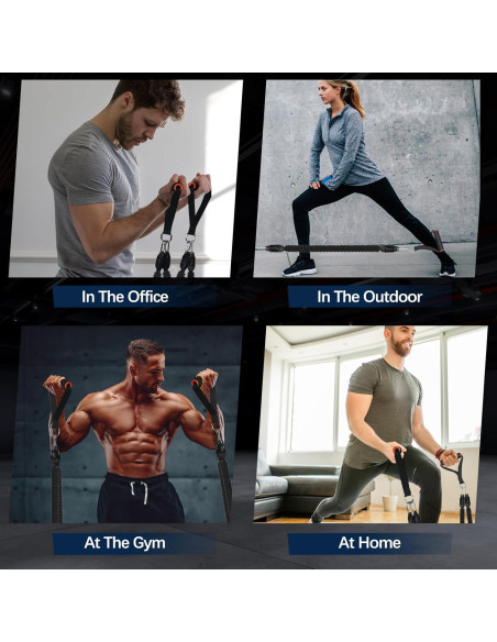 Banda de Resistencia con Pedal Awaiymi 25LB para Fitness