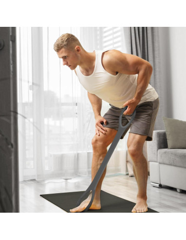 Banda de Resistencia con Pedal Awaiymi 25LB para Fitness