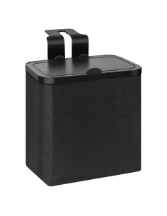 Cubo de Basura Plegable Homelove para Coche Negro 18x15x20cm